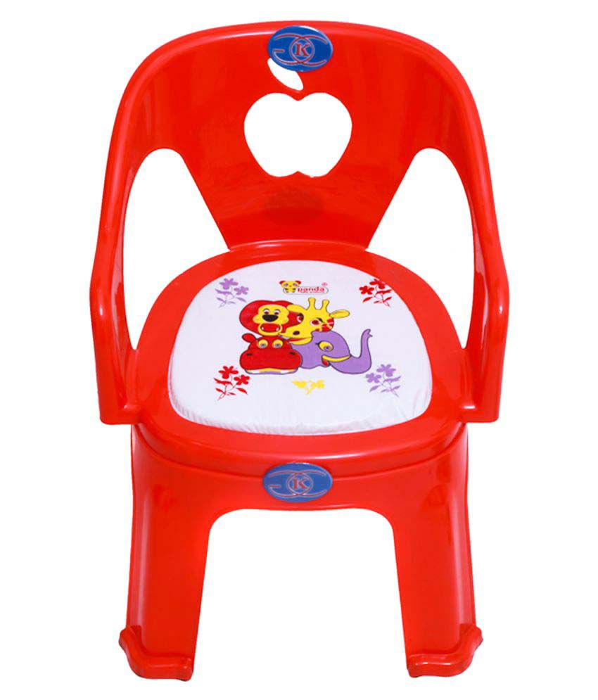 Kids Baby Multicolor Musical New Plastic Chair - Red - Buy Kids Baby