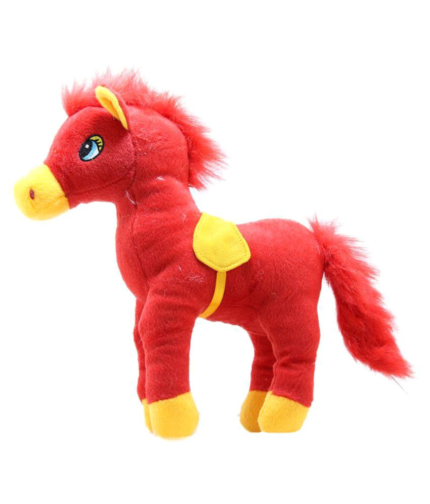 soft plush horse