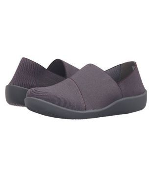 clarks cloudsteppers womens purple
