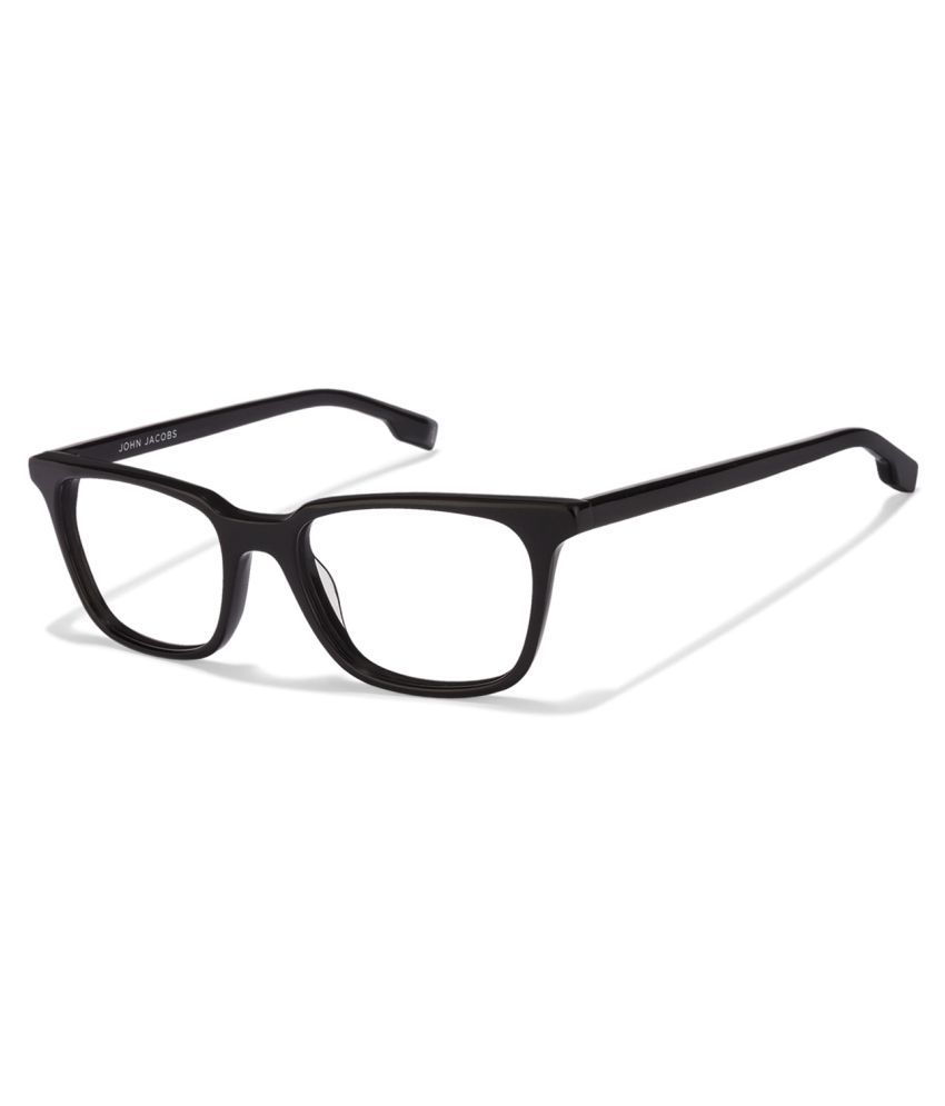 John Jacobs Rectangle Spectacle Frame JJ E10002 - Buy John Jacobs ...