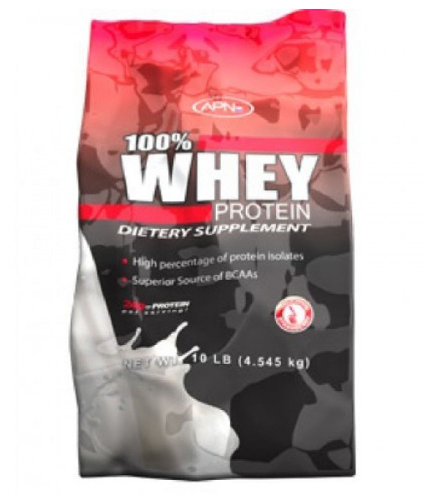 APN Whey Protein 10 lb Chocolate: Buy APN Whey Protein 10 lb Chocolate