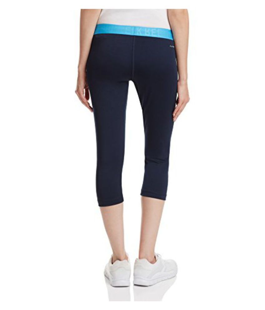 reebok cotton capris