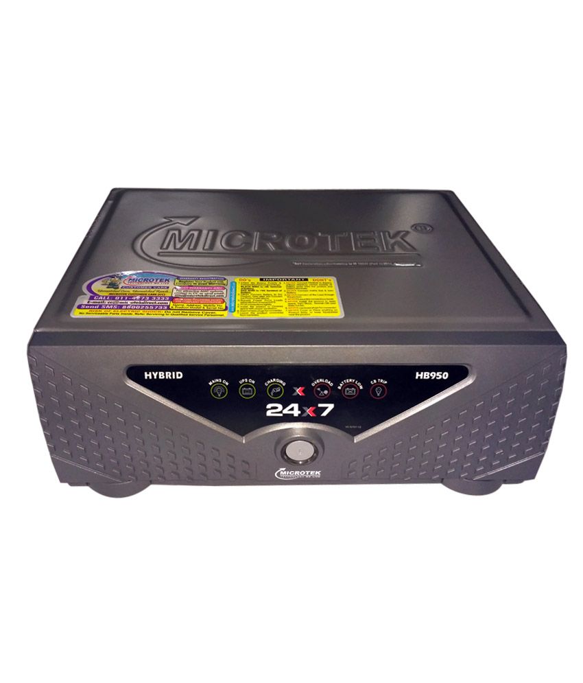 Microtek Hb950 Hybrid Inverter Price In India Buy Microtek Hb950 Hybrid Inverter Online On Snapdeal