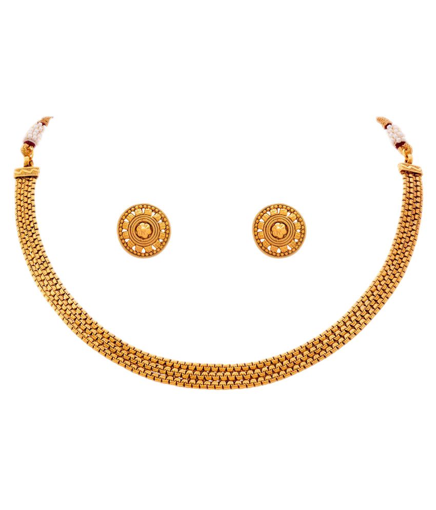 2019 year lifestyle- Necklace Gold designs in 12 grams 2019 year for lady- Necklace Gold designs in 12 grams