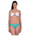 N-Gal Green Polyester Swimsuit Pack of 2