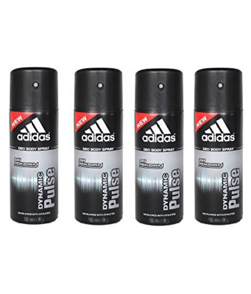 Adidas Dynamic Pulse Deo Combo Pack , (Pack of 4) Buy Adidas Dynamic