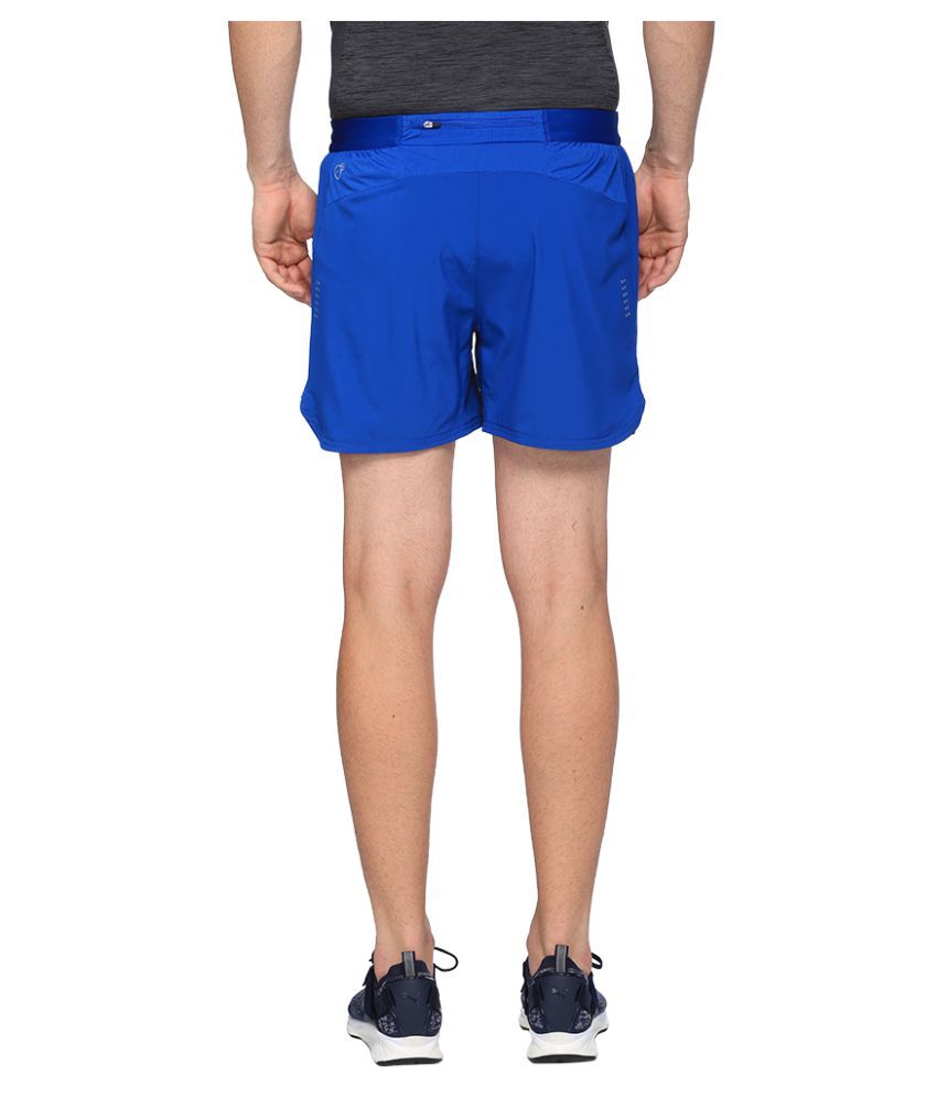 puma polyester shorts