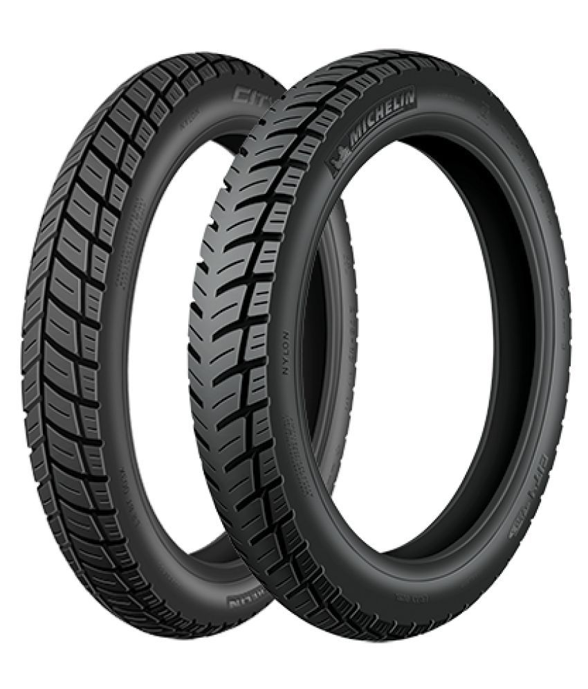 Michelin Two Wheeler Tyres City Pro 2 75 18 Tubeless Two Wheeler Tyre 