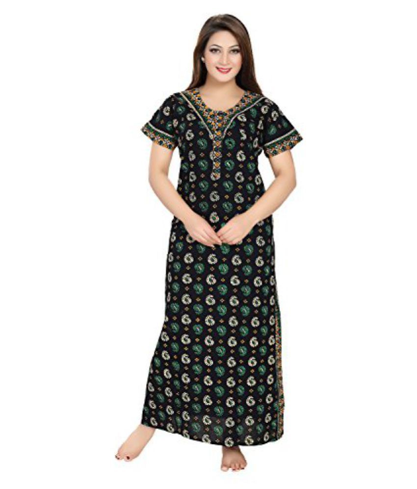 women cotton nighty