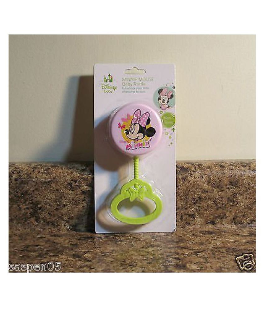 minnie mouse rattle