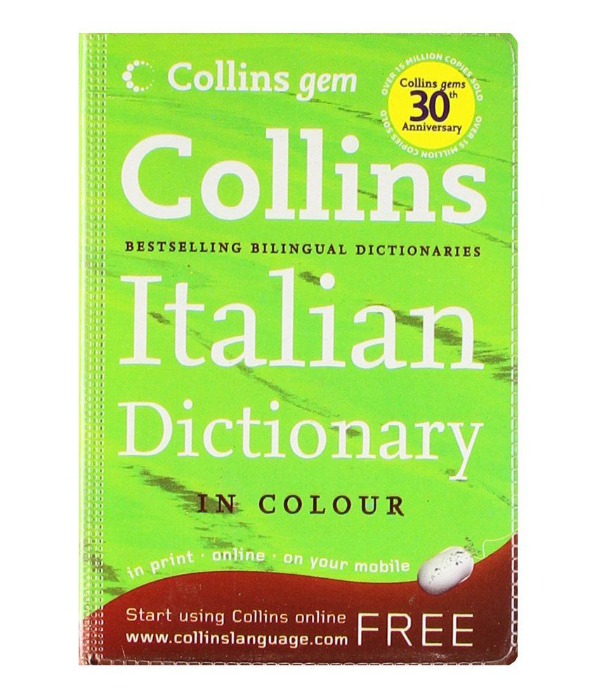     			Collins Gem Italian Dictionary