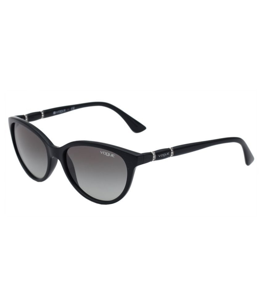 VOGUE VO2894-S Black or Purple Sunglasses Brown