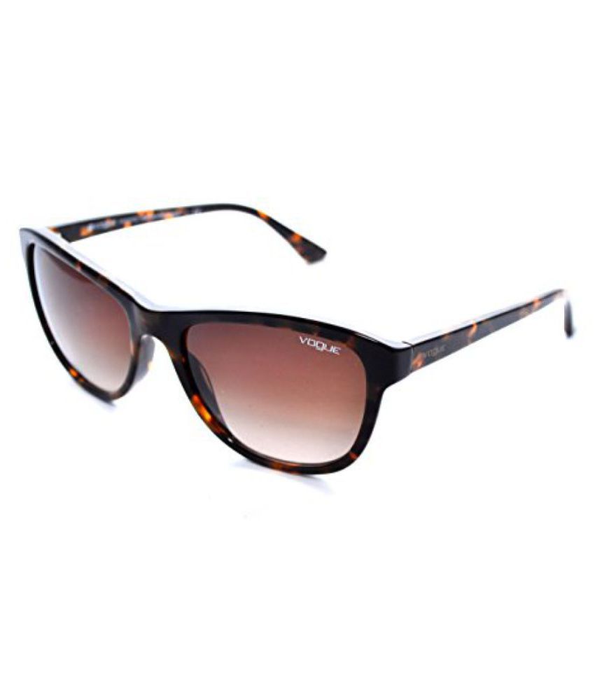 Vogue - Brown Square Sunglasses ( ) - Buy Vogue - Brown Square ...