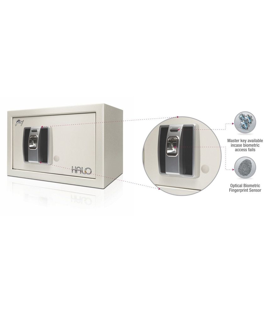 Buy Godrej Halo 14 litres Bio Steel Safe (Ivory) Online at Low Price in