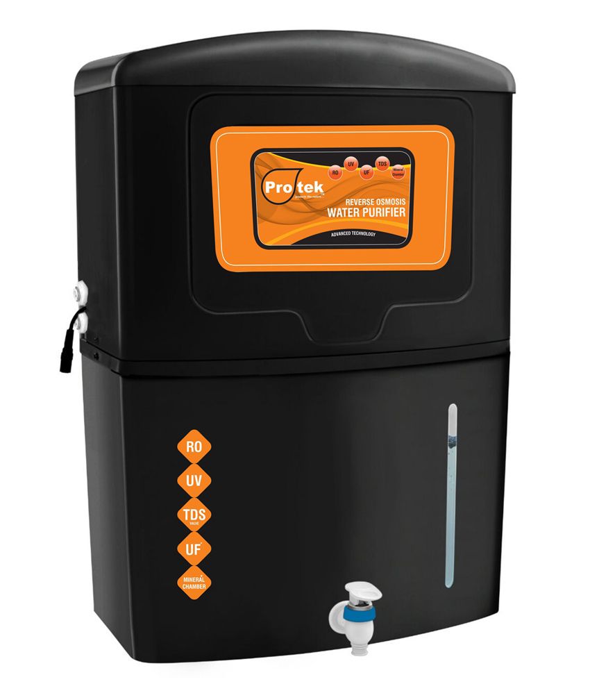For 4899/-(46% Off) Protek iPro 15 Litre 14 Stage ROUVUF Water Purifier at Snapdeal