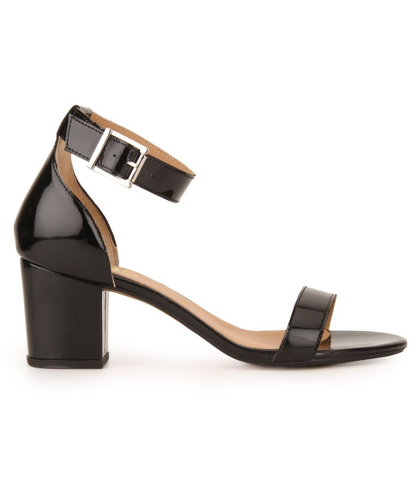 Carlton london black heels clearance