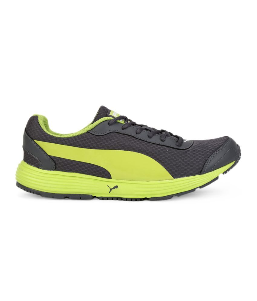 Puma Reef Fashion Dp Gray Running Shoes - Buy Puma Reef Fashion Dp Gray Running Shoes Online at 