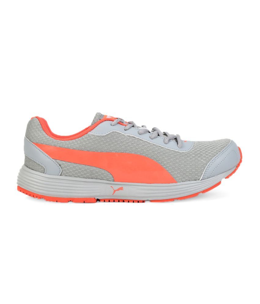 Puma Reef Fashion Dp Quarry Gray Running Shoes - Buy Puma Reef Fashion Dp Quarry Gray Running 