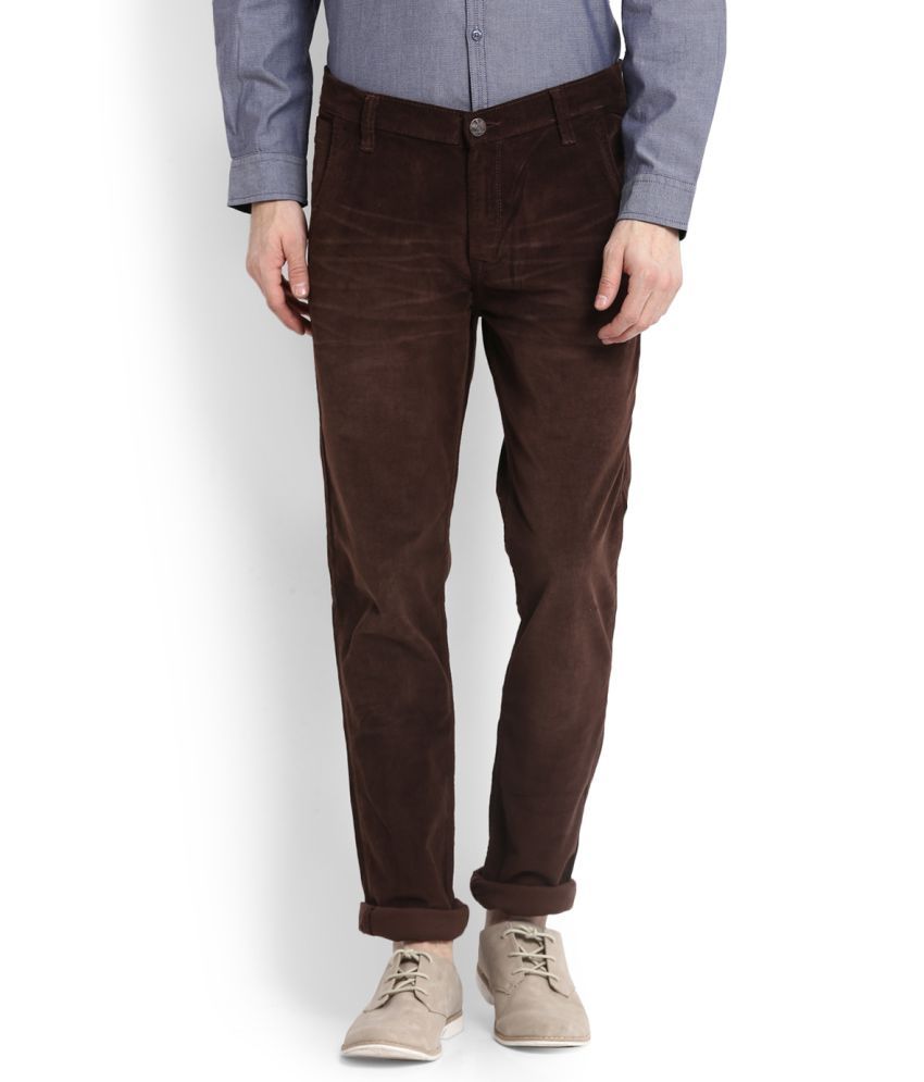 brown skinny dickies