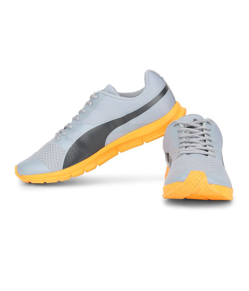 puma descendant v3 idp grey running shoes