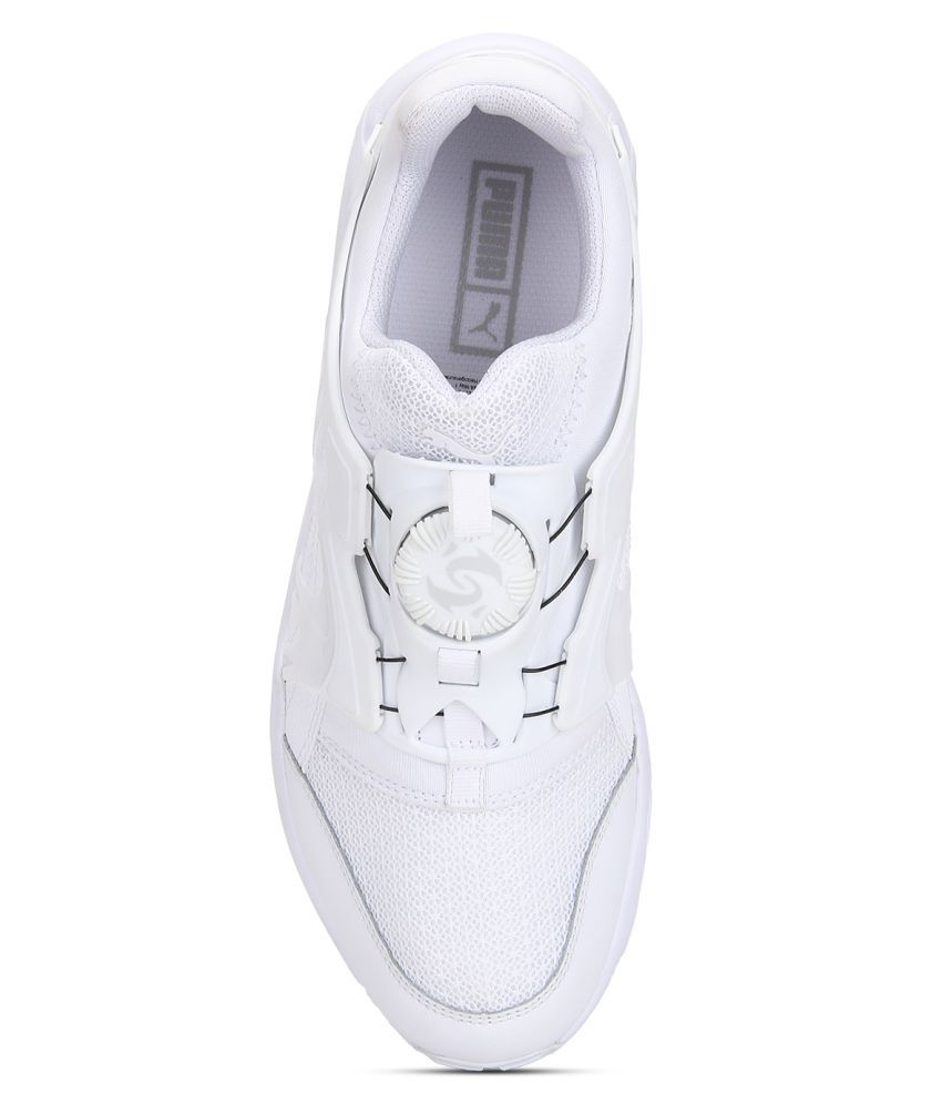 puma disc blaze ct white