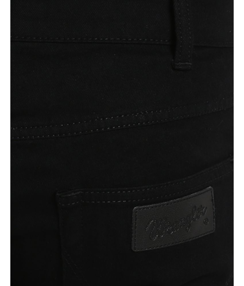 wrangler black slim fit jeans