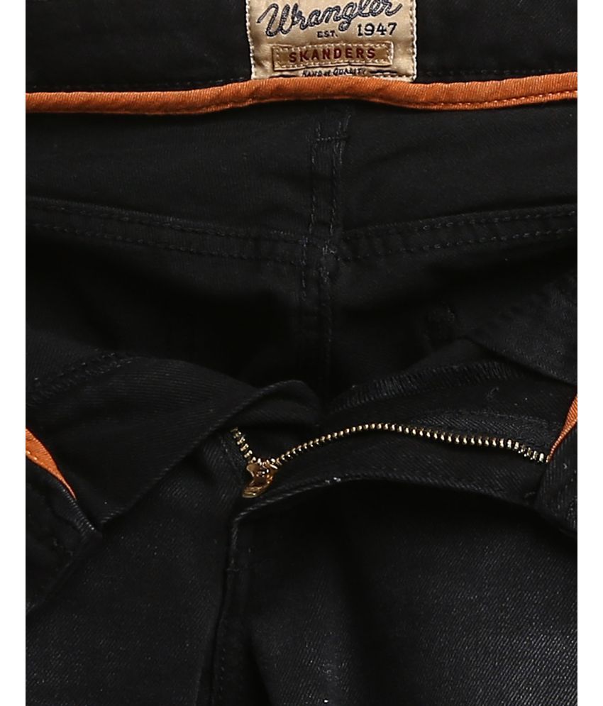 wrangler black skinny jeans