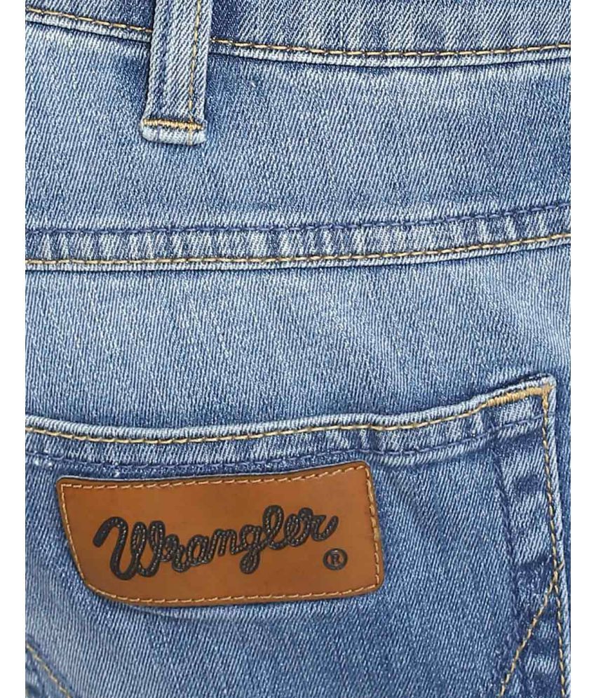 wrangler blue jean