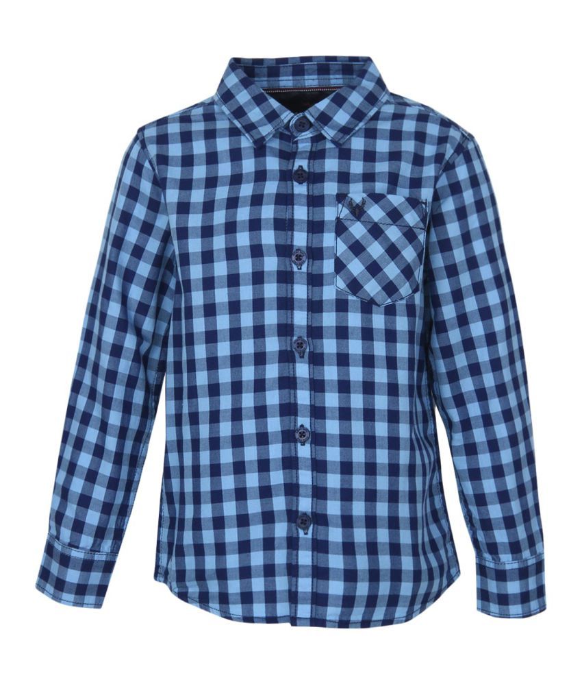 Allen Solly Kids Boys Shirts - Buy Allen Solly Kids Boys Shirts Online ...