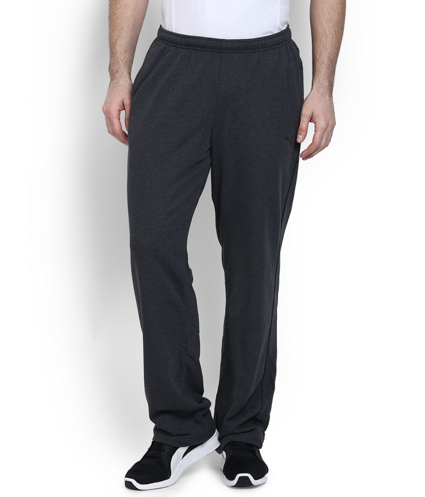 puma grey track pants