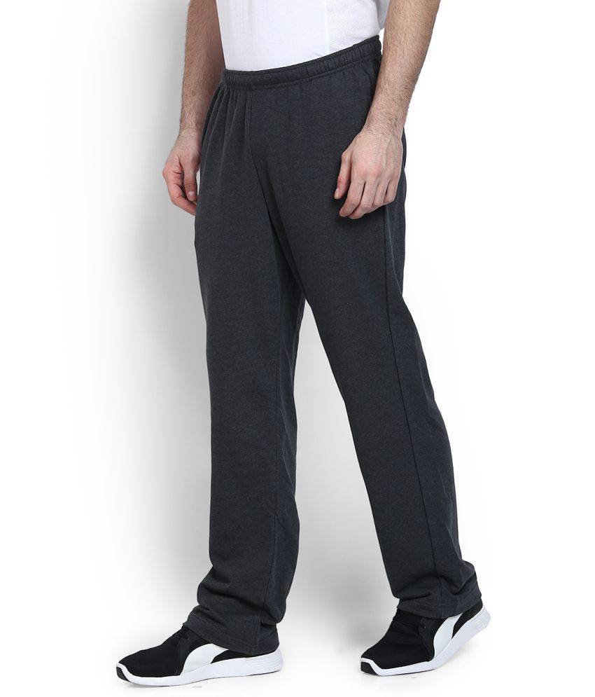 puma polyester track pants