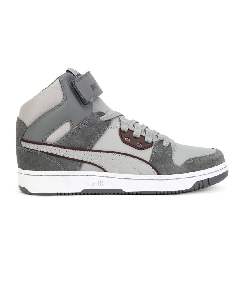 puma rebound street v2 grey