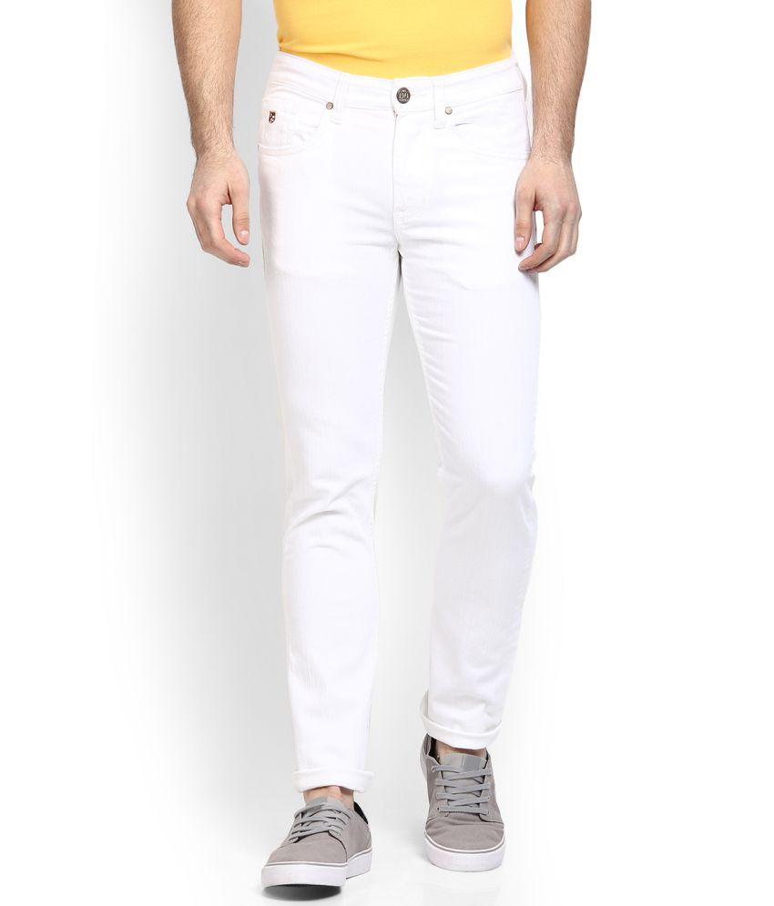 us polo white jeans