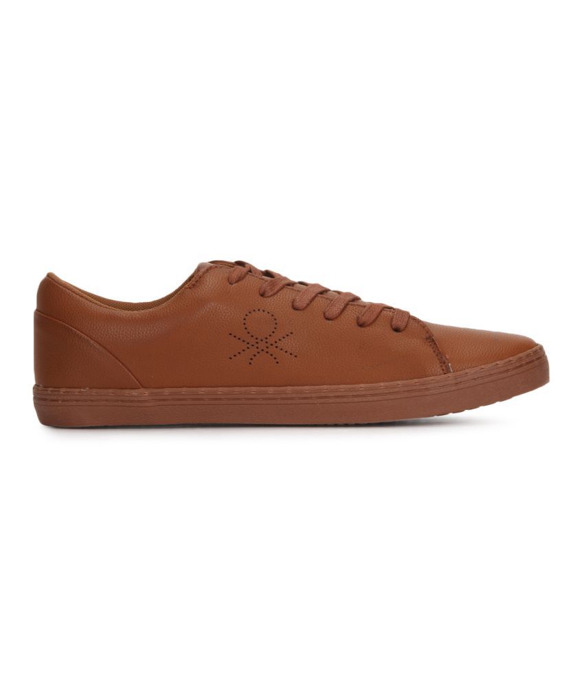 Sneakers Brown Casual Shoes 