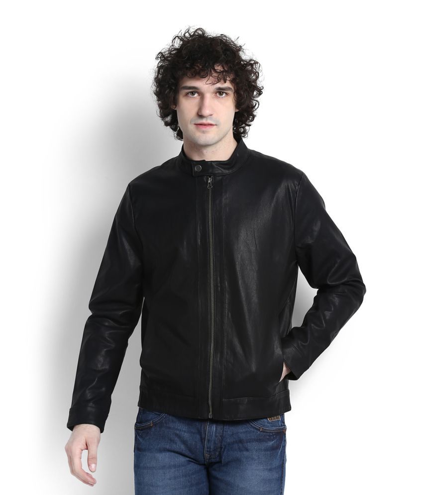 Wrangler Black Casual Jacket - Buy 