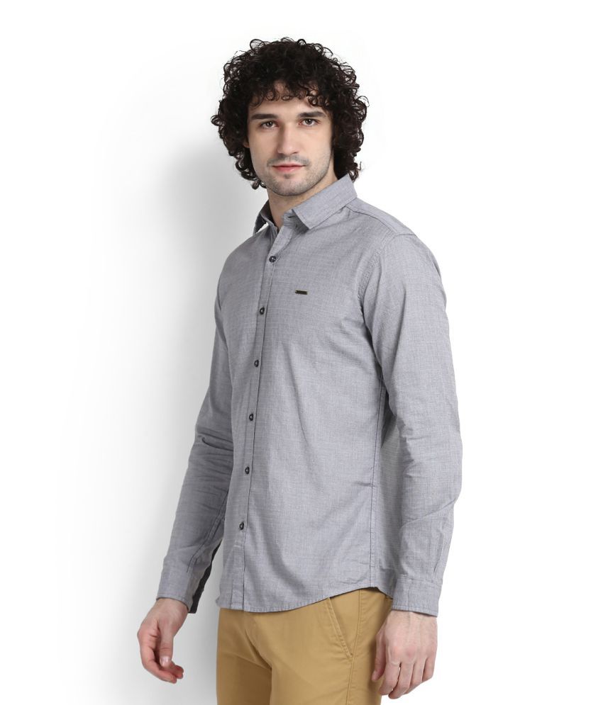 wrangler grey shirt