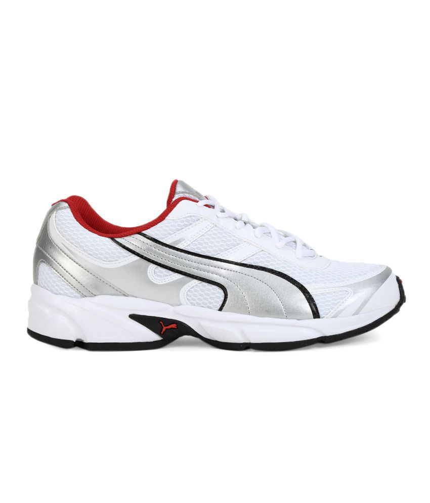 Puma CARLOS Ind. White Running Shoes - Buy Puma CARLOS Ind. White ...