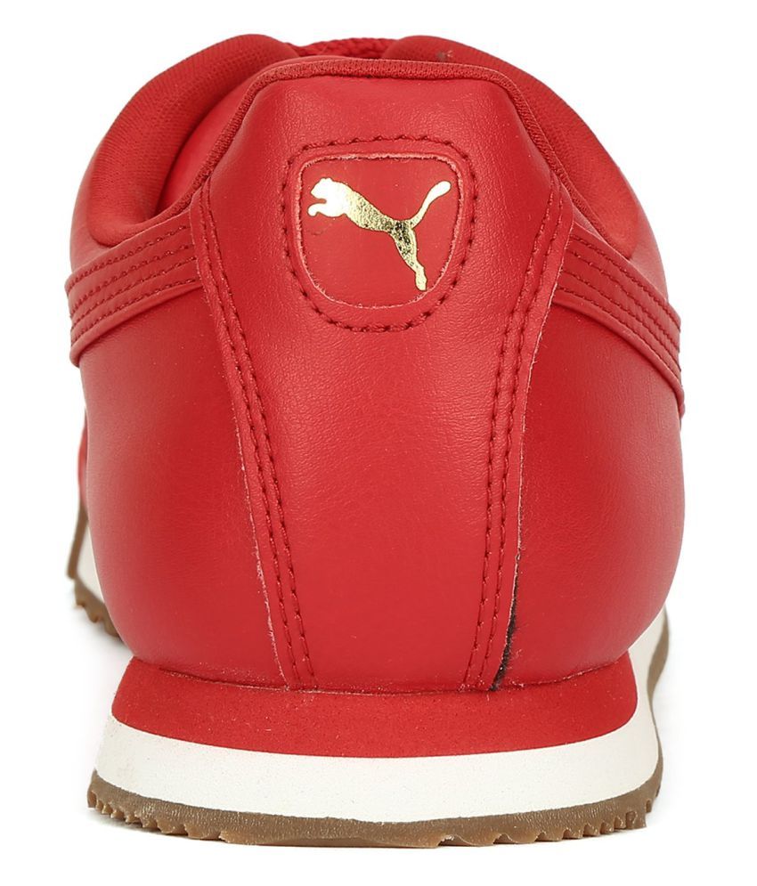 Puma Roma Basic Red Casual Shoes Buy Puma Roma Basic Red Casual Shoes