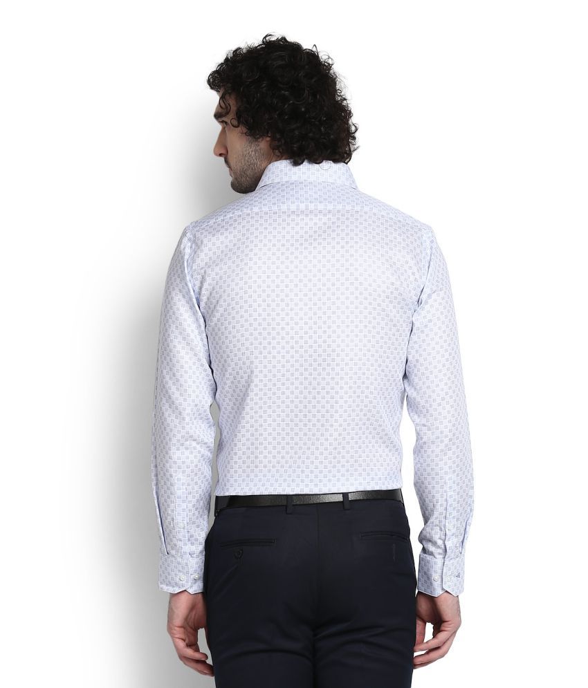 van heusen formal shirts price in india