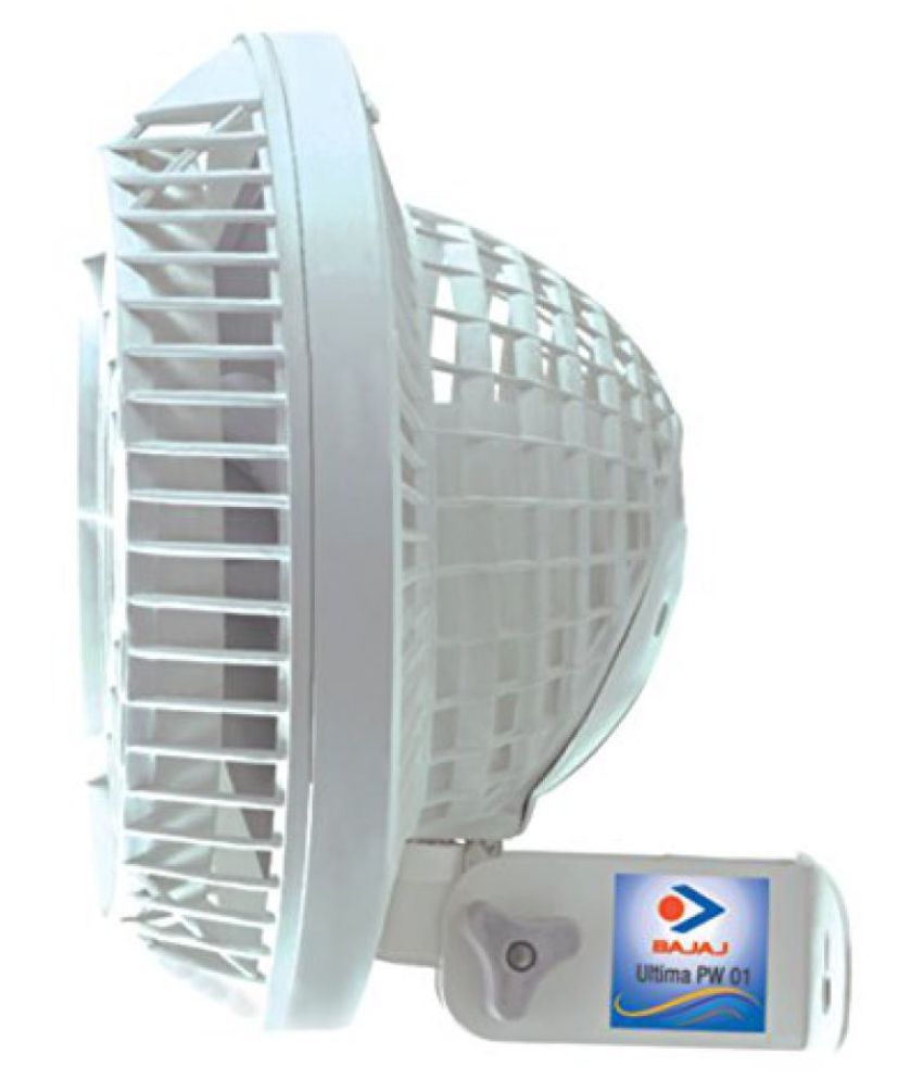 wall fan bajaj company
