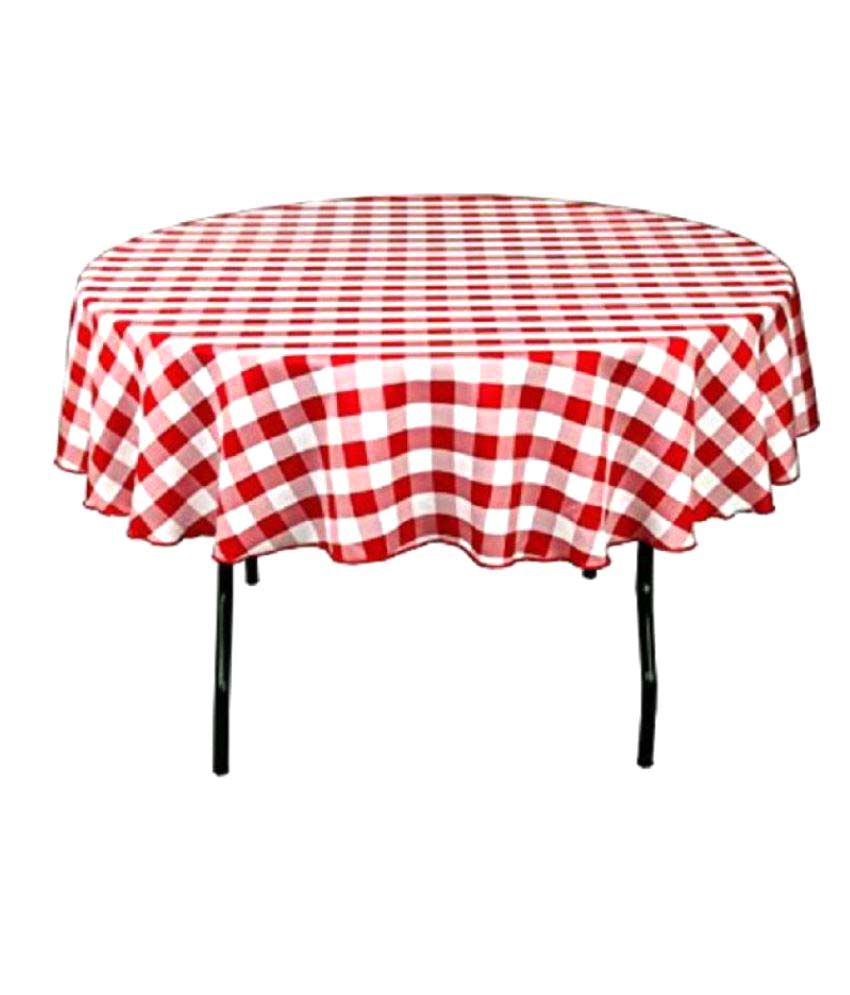     			Airwill 4 Seater Cotton Single Table Covers