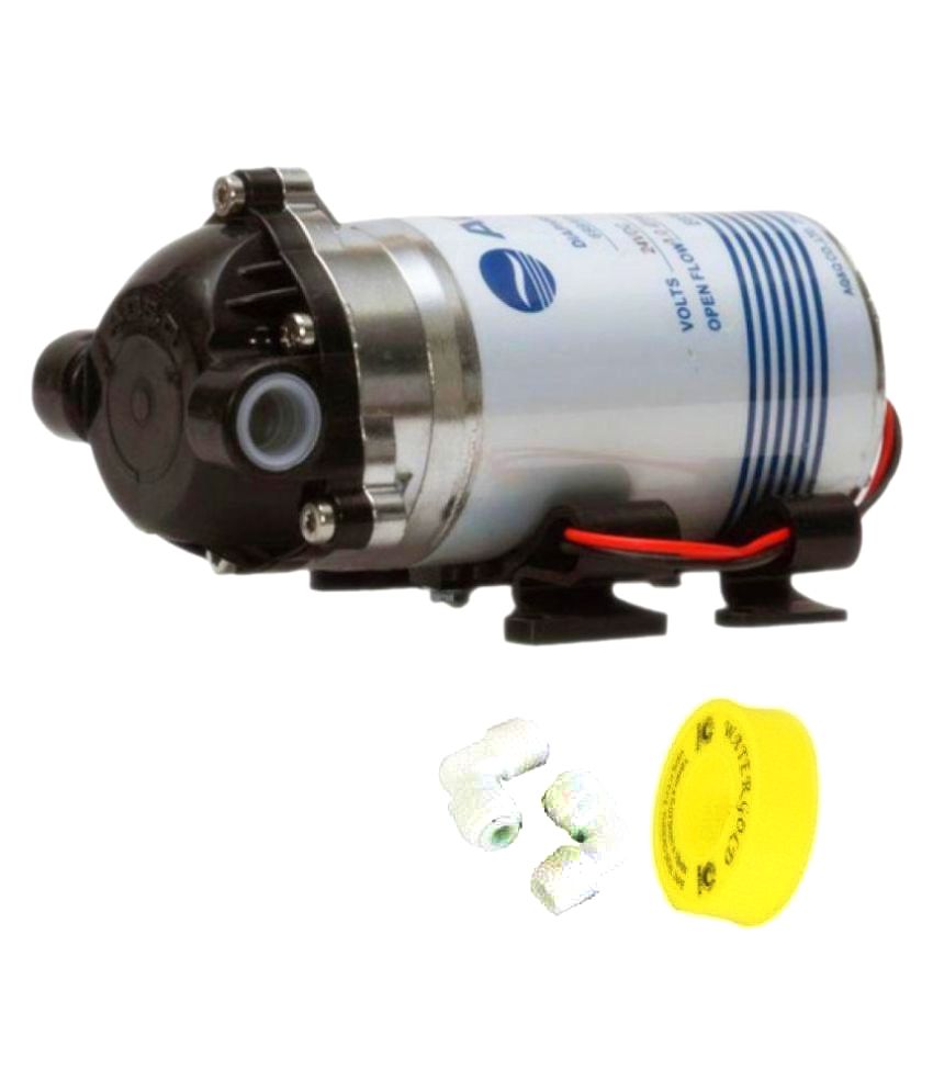 Newcon AQ&Q E100 RO Booster Pump Motor Water Purifier 100 GPD Pumps