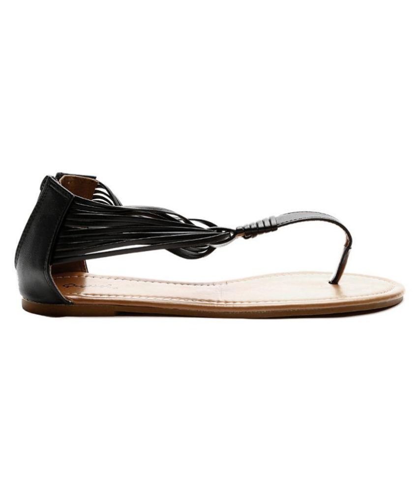 qupid black flats