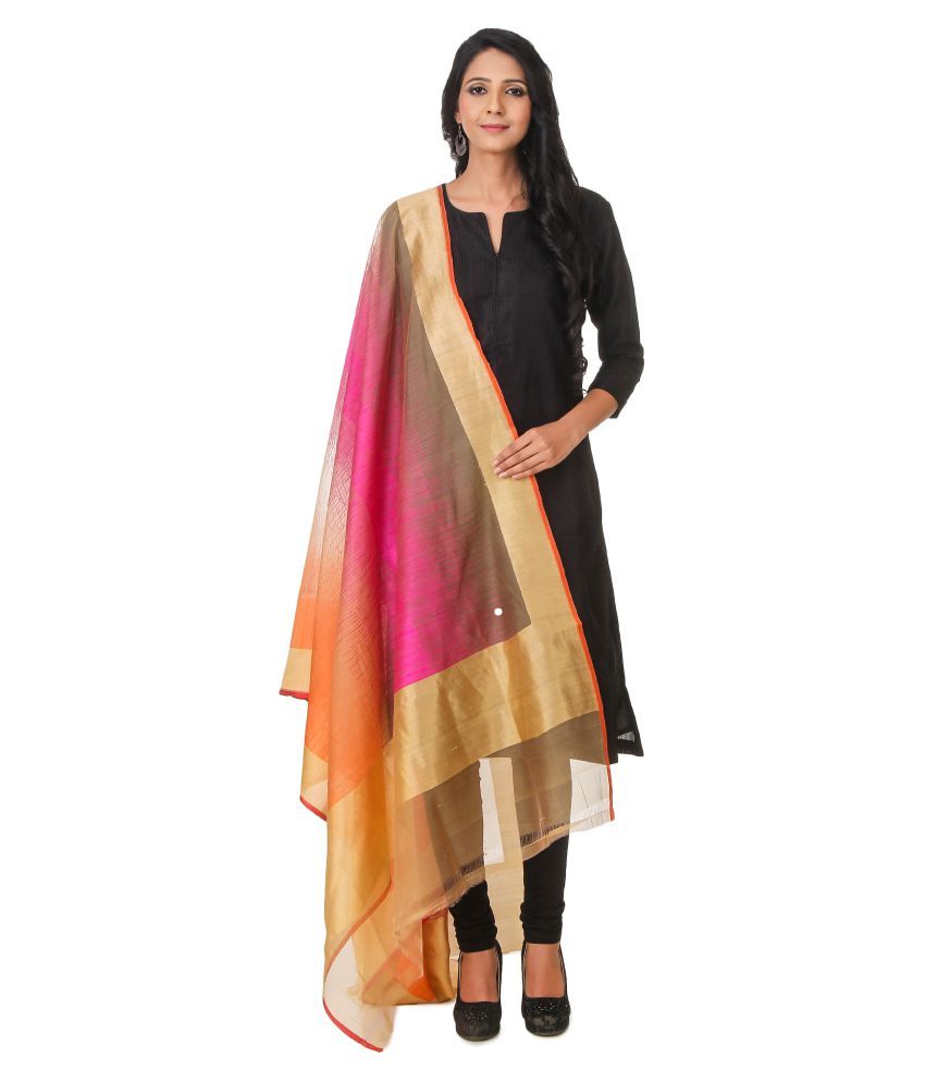 gown with banarasi dupatta online