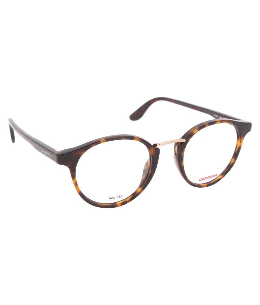 carrera round frames