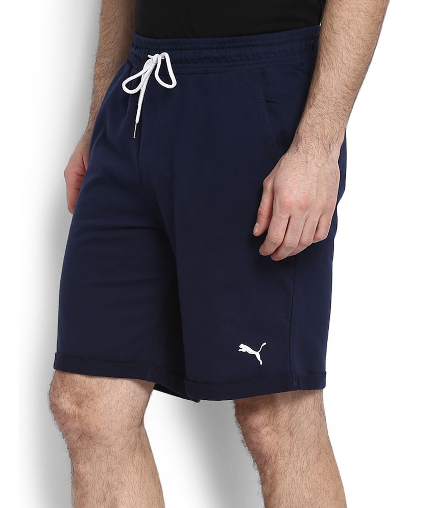 puma cotton shorts mens