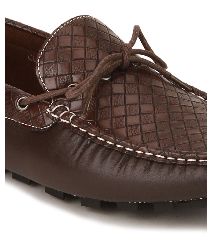 base london brown loafers