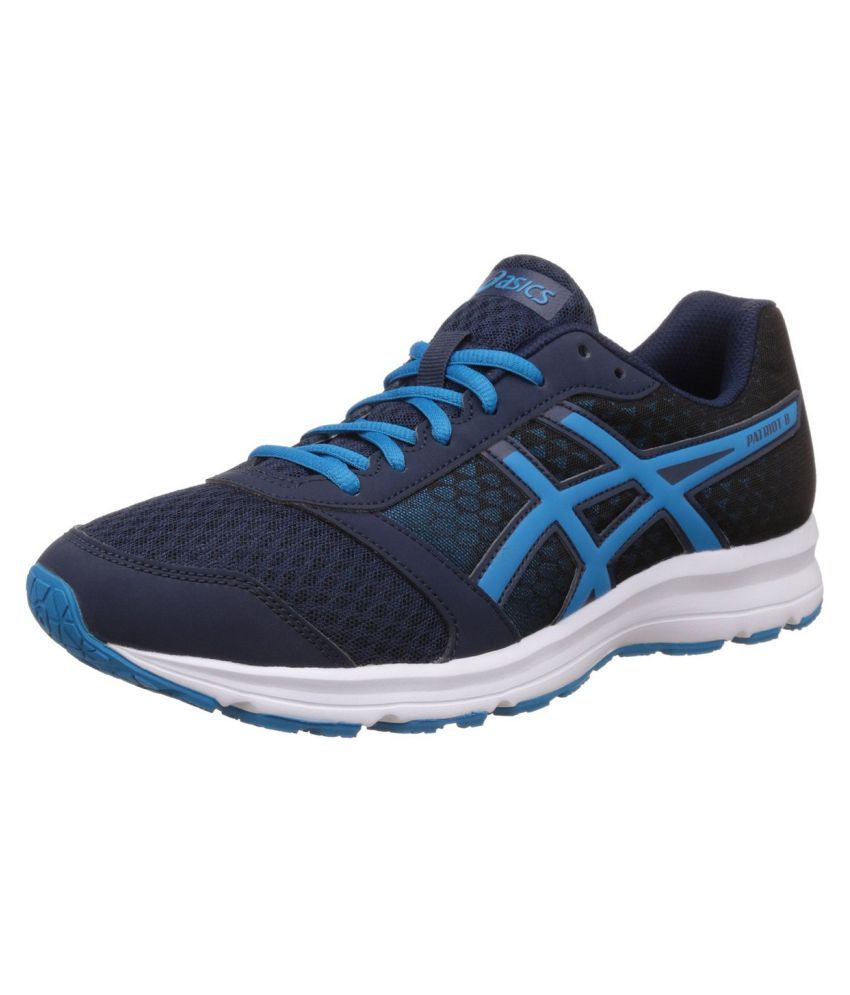 Asics Patriot 8 Running Shoes Blue - Buy Asics Patriot 8 Running Shoes ...