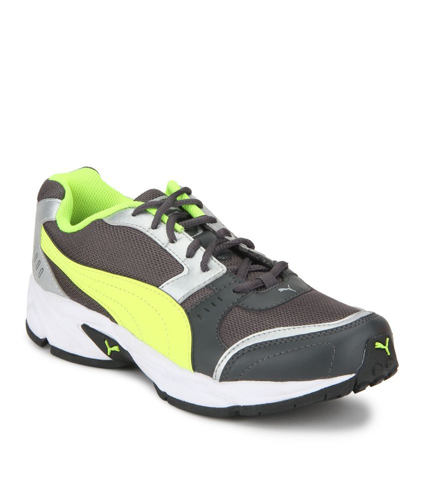 Puma Argus DP Gray Running Shoes - Buy Puma Argus DP Gray Running Shoes ...
