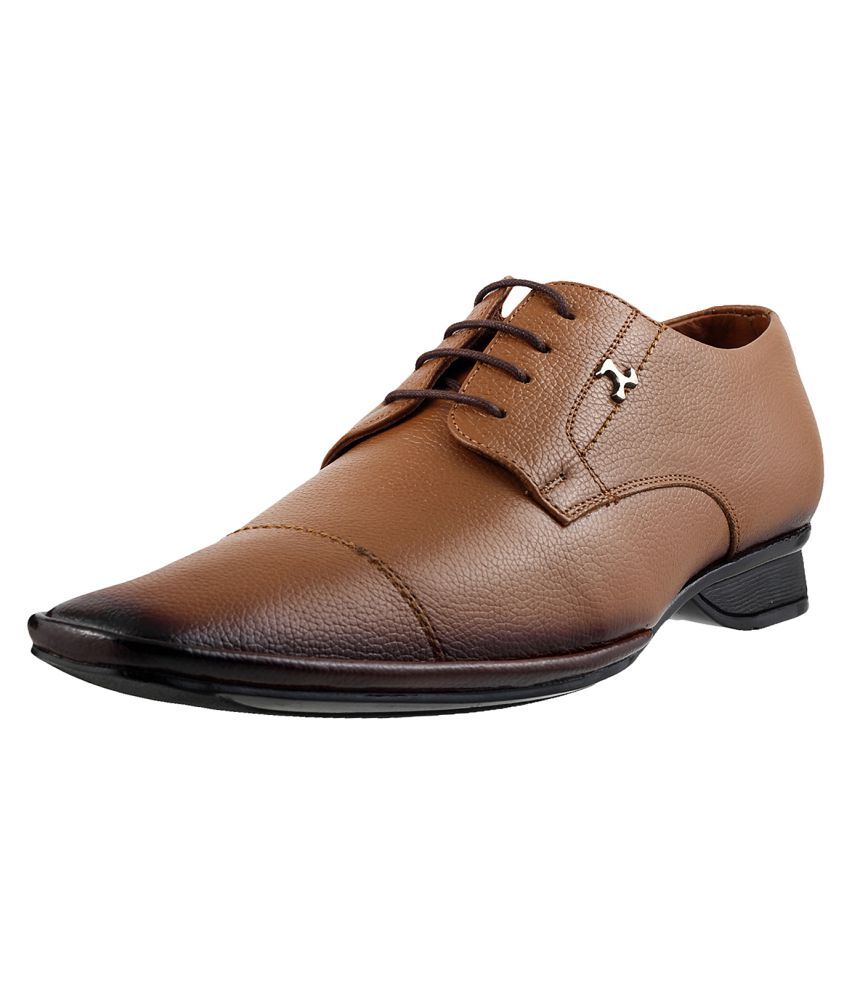 mens tan oxfords